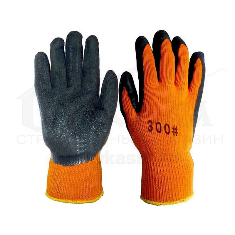 Перчатки acrilic 10G/latex foam ICE light