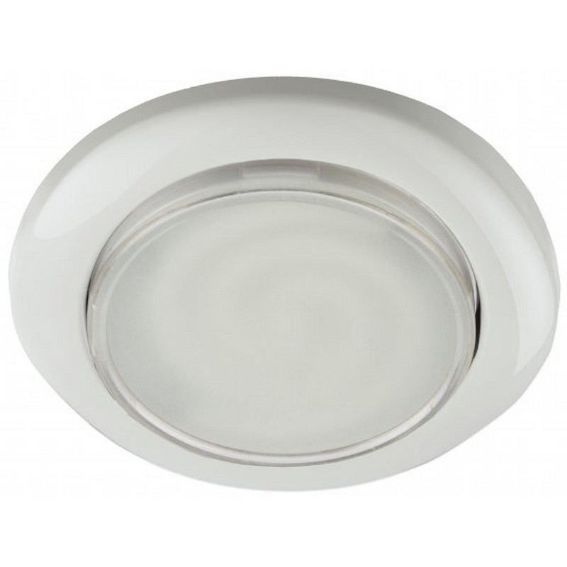 св-к встр. ЭРА KL35 WH, GX53 220в 11вт белый