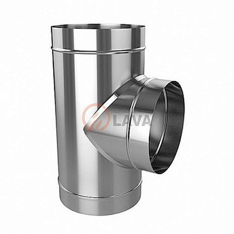 Тройник 115 нерж