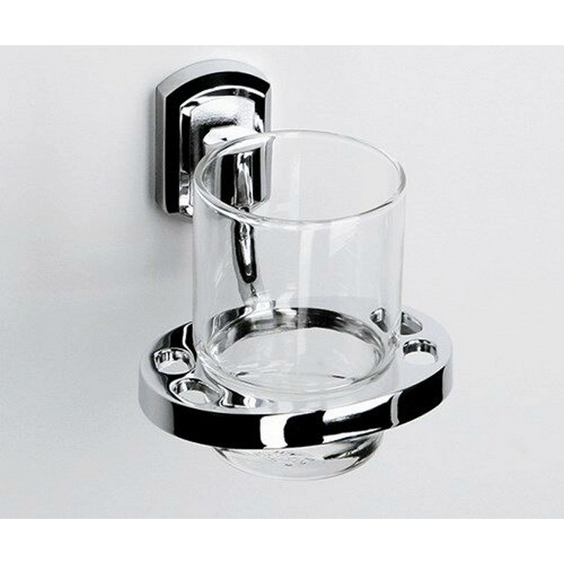 Подстаканник одинарный  К-3028  ODER , хром