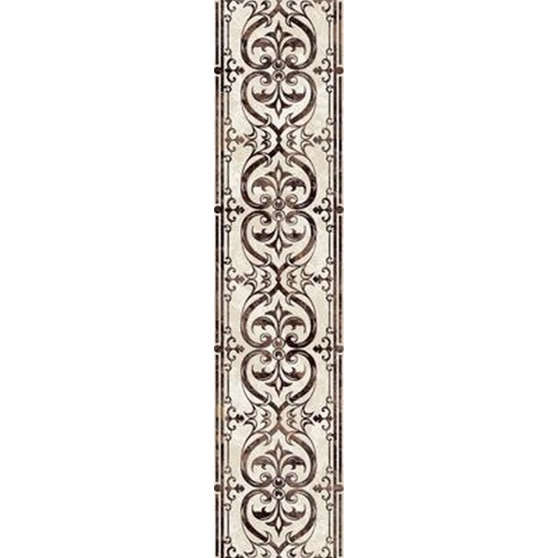 Бордюр д/пола Вулкано св-беж 40х9,3 