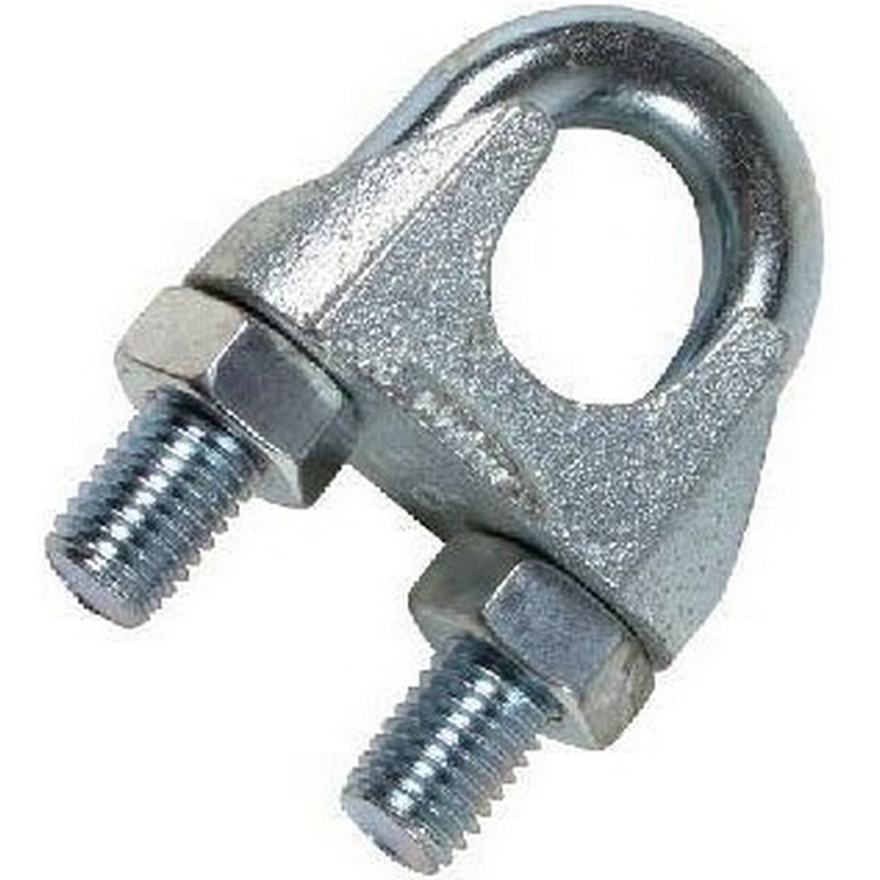 Зажим троса 8мм DIN741