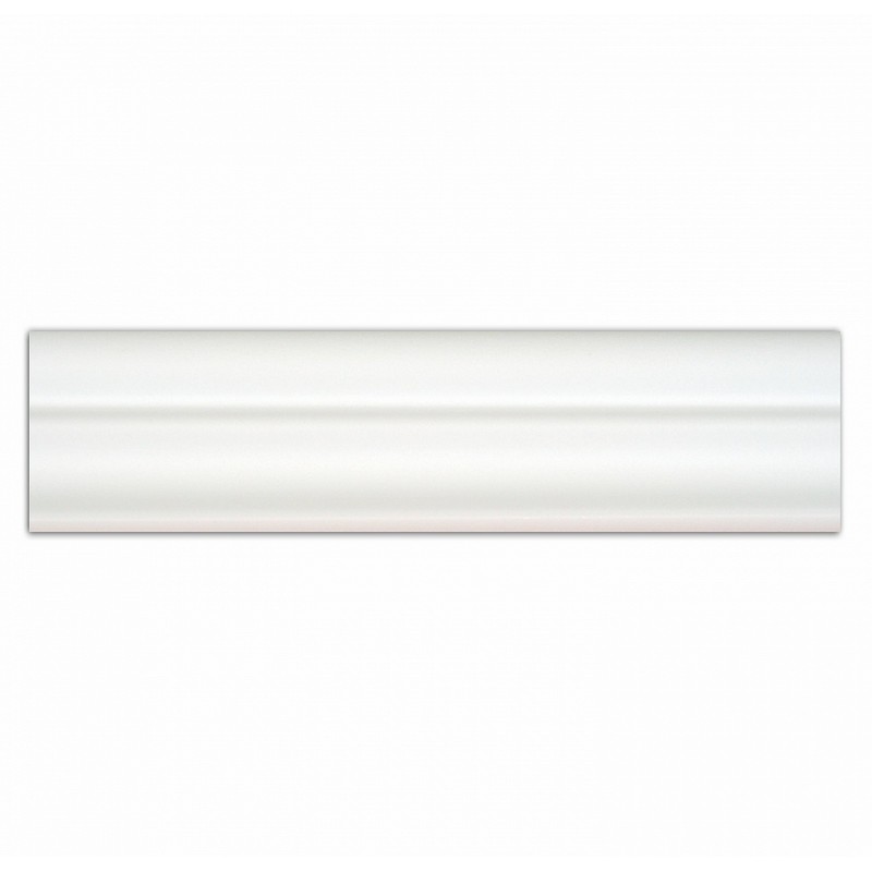 Плинтус потолочный белый С04/50