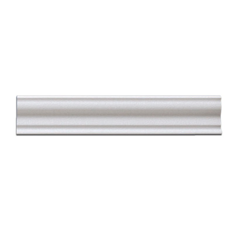 Плинтус потолочный белый С12/35