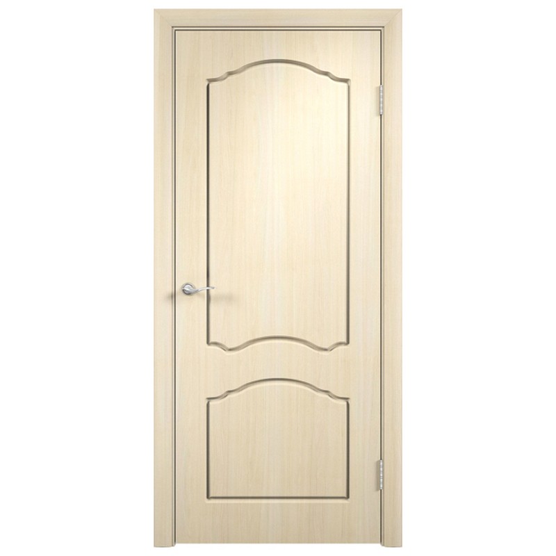 Дверное полотно ВЕРДА ЛИДИЯ ПВХ бесцветн.стекло (дуб бали) ПО 600*2000