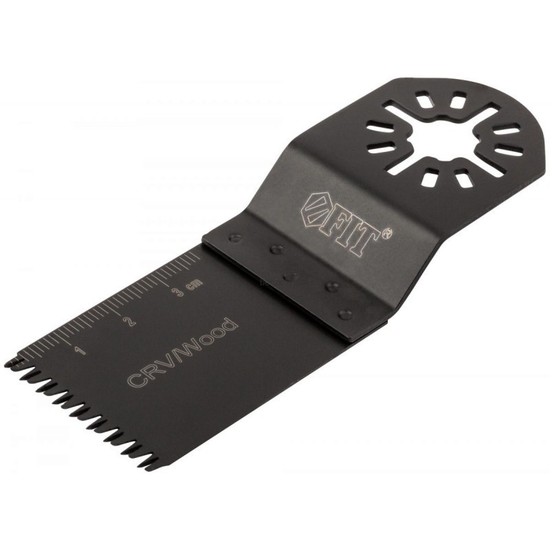 Насадка для МФИ FIT Полотно по металлу 32,5x0,8мм шаг1,4мм BIM 8%Co, 37924