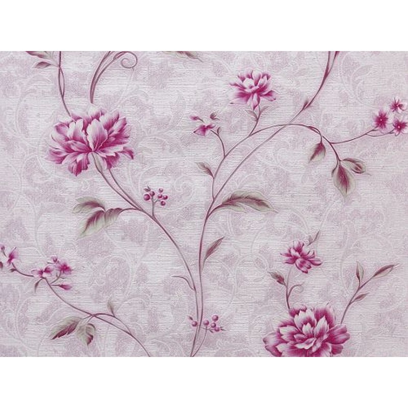 Обои виниловые на флизелиновой основе С32Ф (Лаванда фон В271-05)