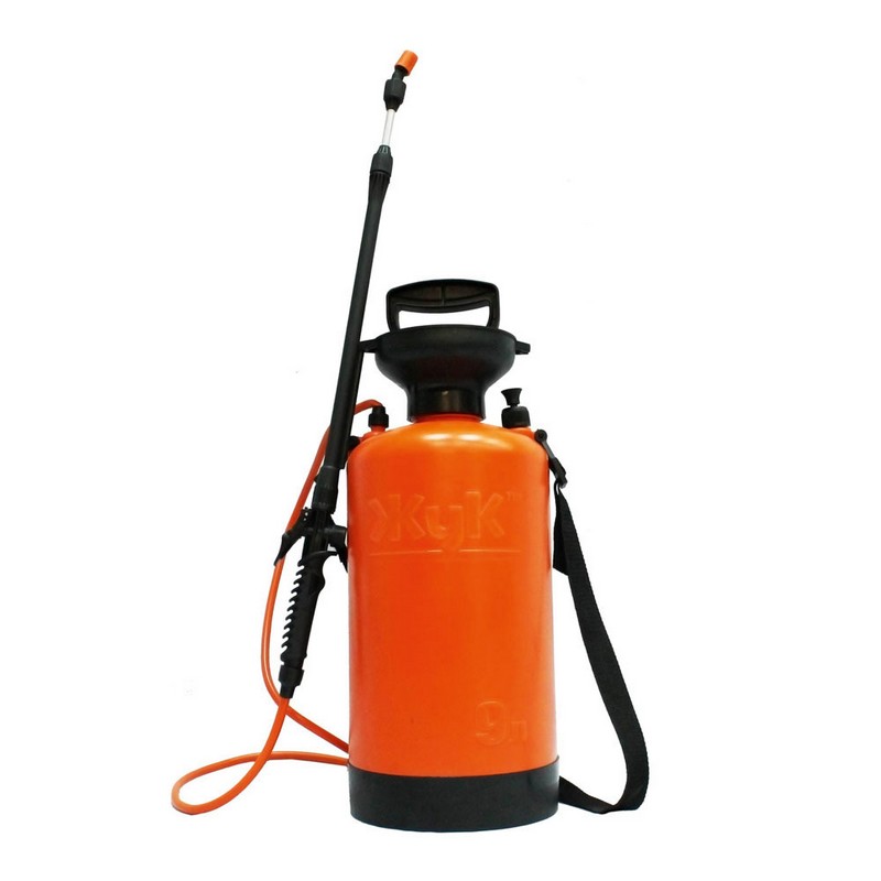 Опрыскиватель 9л телеск.удочка ЖУК ОП-207