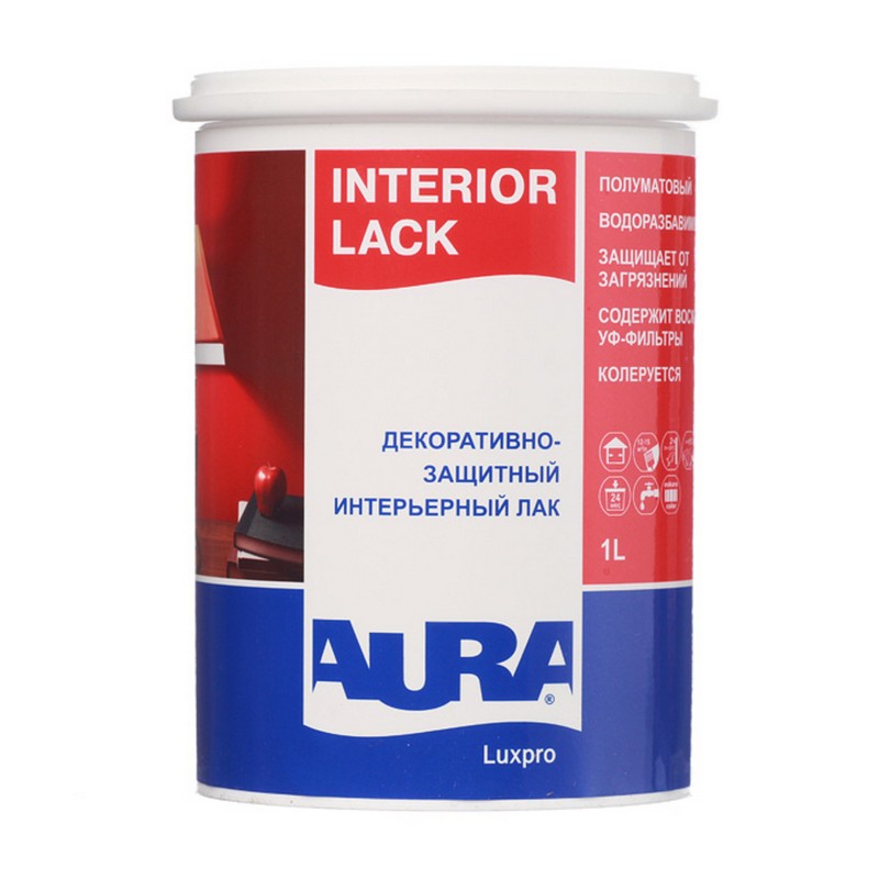 Лак интерьерный Aura Interior Lack 1,0л