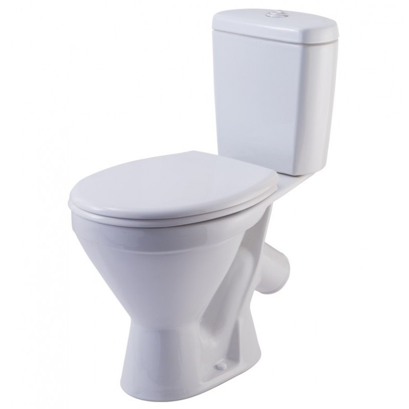 Унитаз компакт СТАНДАРТ белый в комплекте (Киров)