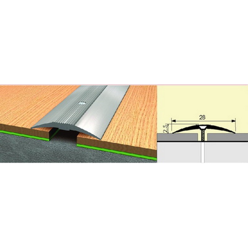 Универсальный стык 28 мм  0,9 м   бук