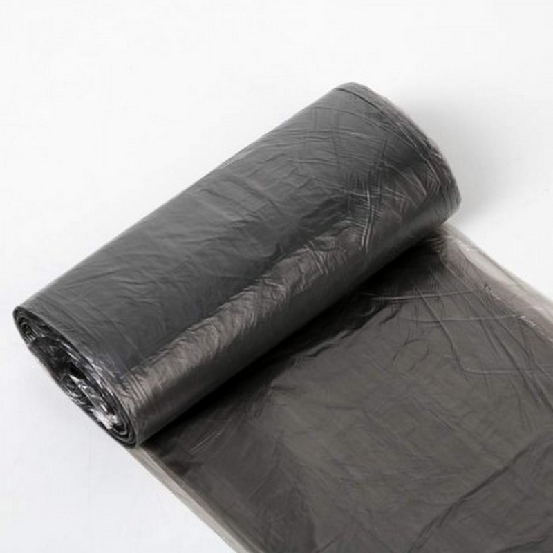 Мешок для мусора п/э 60л (20шт/рул) 58х68см 8мкм