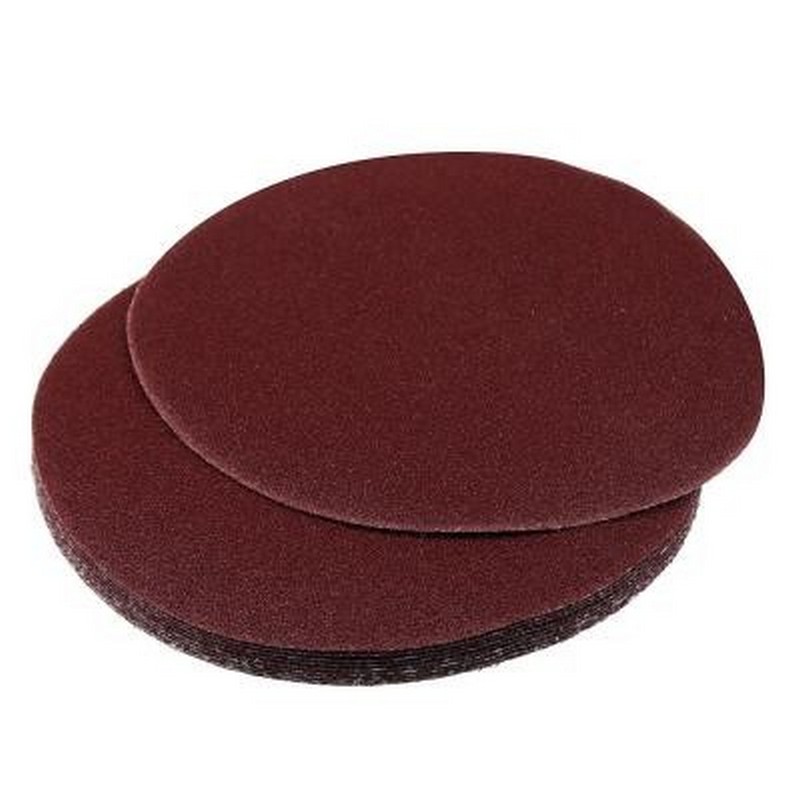 Круги шлиф. на липучке 125мм (10шт) Р100 645-069