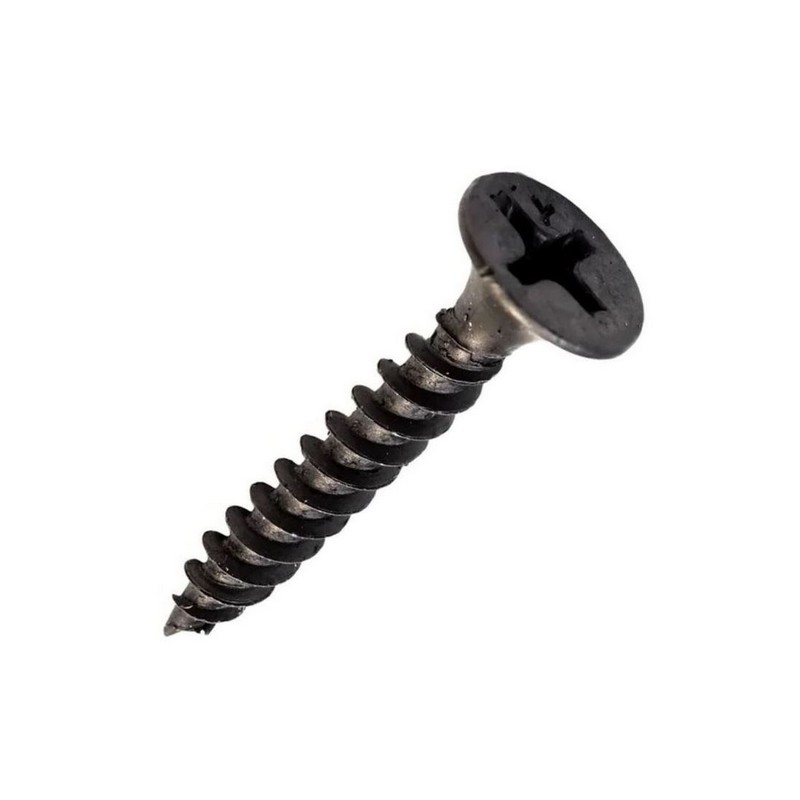 Саморезы черные по металлу 3,5х41