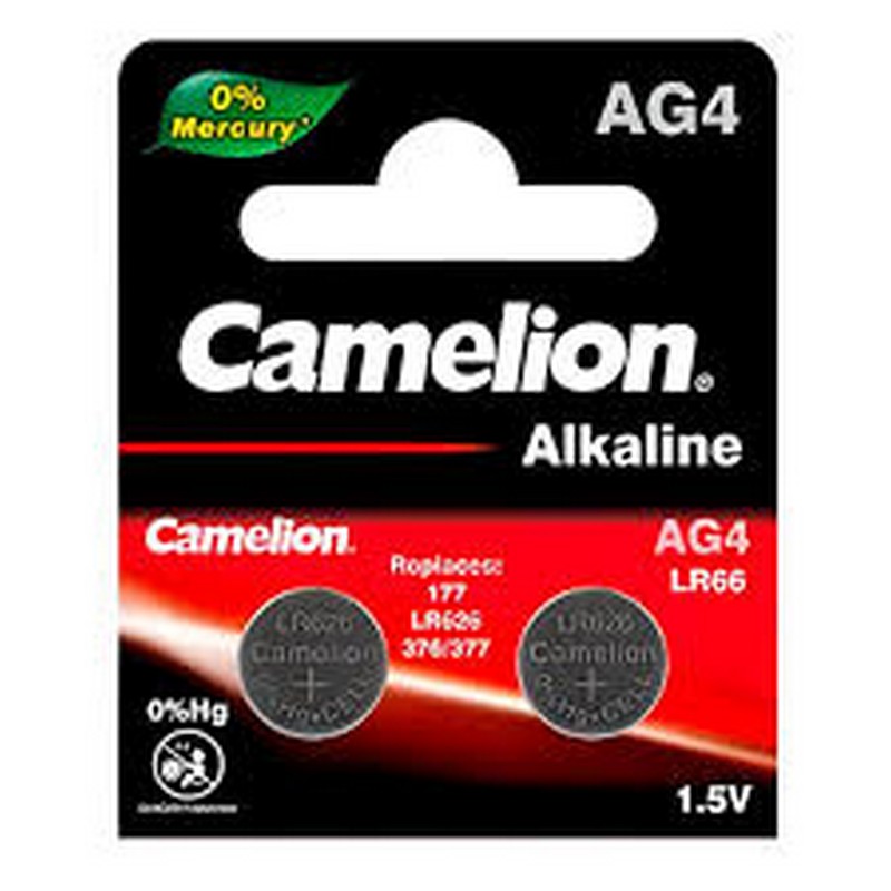 Элемент питания LR66/LR626/AG4/G4/377/177 1,5в для часов