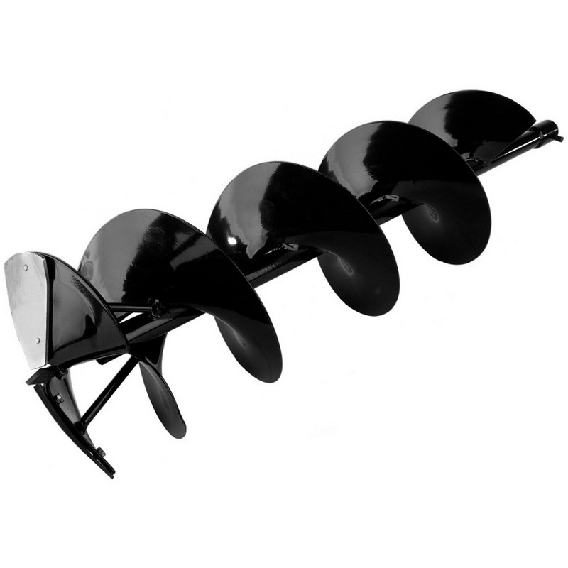 Шнек к мотобуру 150х730мм для льда (для КРАТОН GHD-1450)