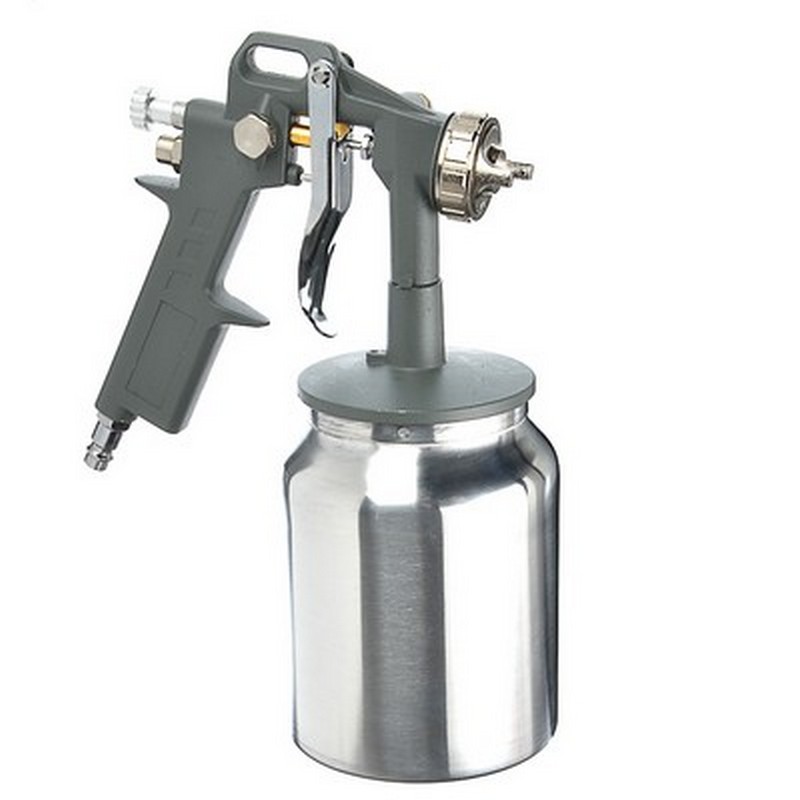 Краскораспылитель пневмат. 1000мл нижний бак, 162C 789-115
