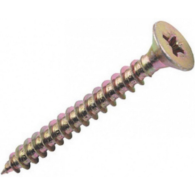 Шурупы универсальные желтый цинк 3,5х16