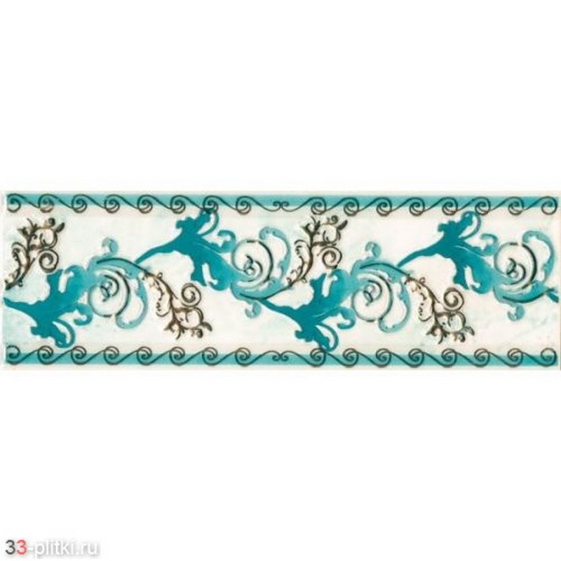 Бордюр Мрия зеленый 25х8