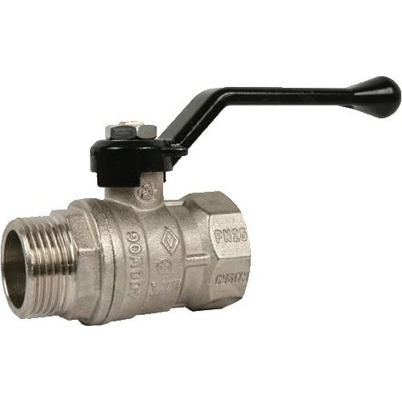 Кран шаровый 1,1/4 в/н ручка