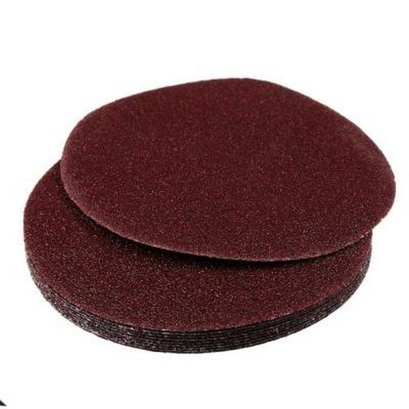 Круги шлиф. на липучке 125мм (10шт) Р40 645-065