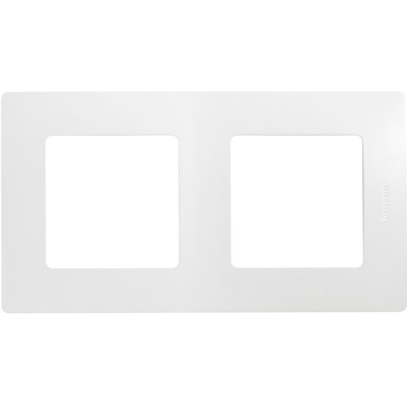 Рамка 2-мест. белая Legrand Etika 672502