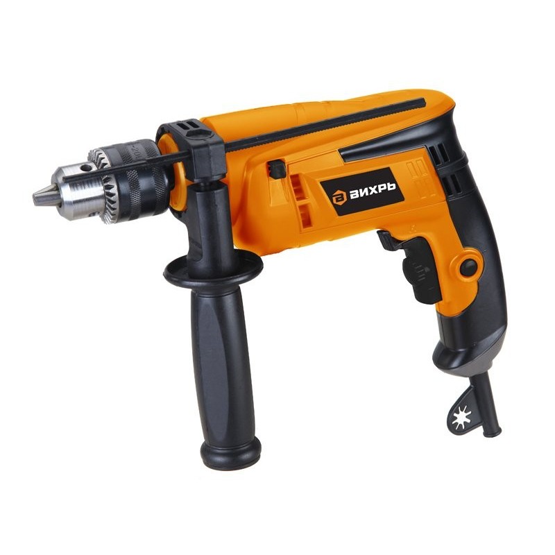 Дрель ударная ВИХРЬ ДУ-550, 550вт 0-3000об/мин 13мм 1,7кг