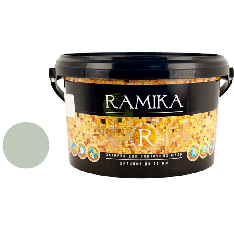 ЗАТИРКА  №016  МЯТА ВЕДРО 2 КГ "RAMIKA"