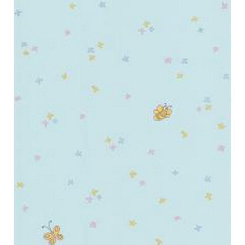 Обои Летний 123602-4 гл.печ.гофр.(голубая)