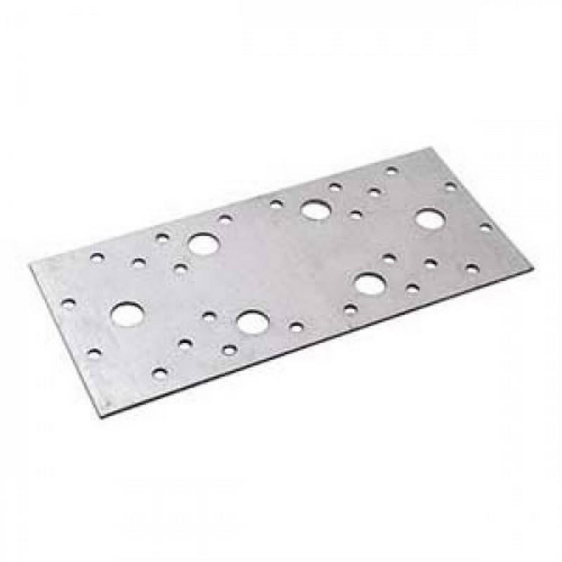 Пластина перф. 130х55х2 крепежная 