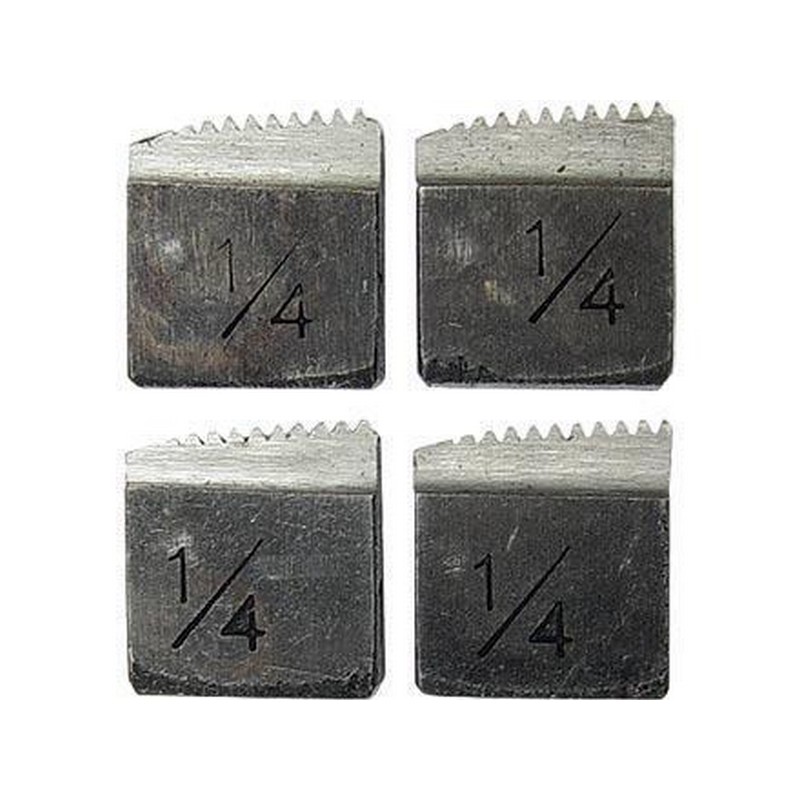 Резцы для клуппов 1,1/4" (4шт) FIT 70022