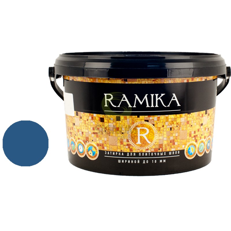 ЗАТИРКА  №029 ЮЖНОЕ МОРЕ ВЕДРО 2 КГ "RAMIKA"