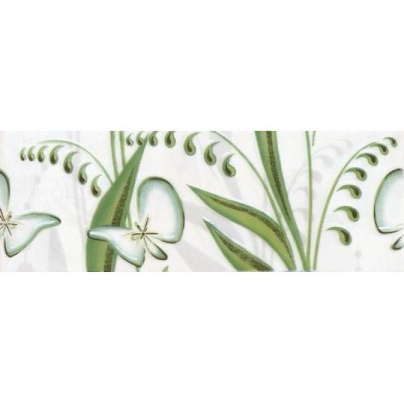 Бордюр Нарцисс Лето салатный 20х7