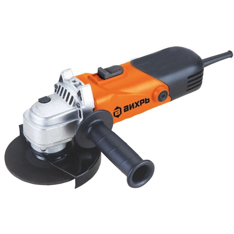 Шлифмашина угловая ВИХРЬ 125/1100, 125мм 1100вт 11000об/мин 2,3кг
