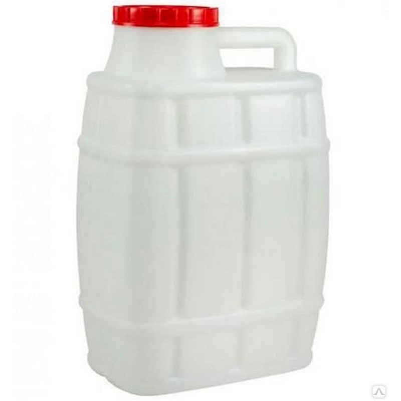 Канистра 20л Бочонок п/э М971