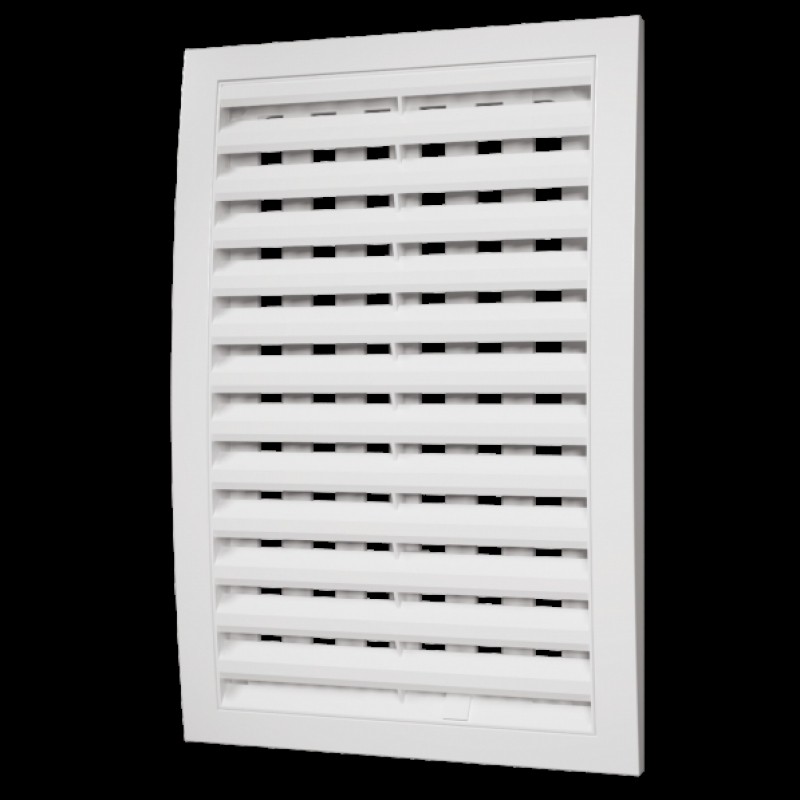 Решетка вентиляционная разъемная с регулировкой 1515 РРП 150*150