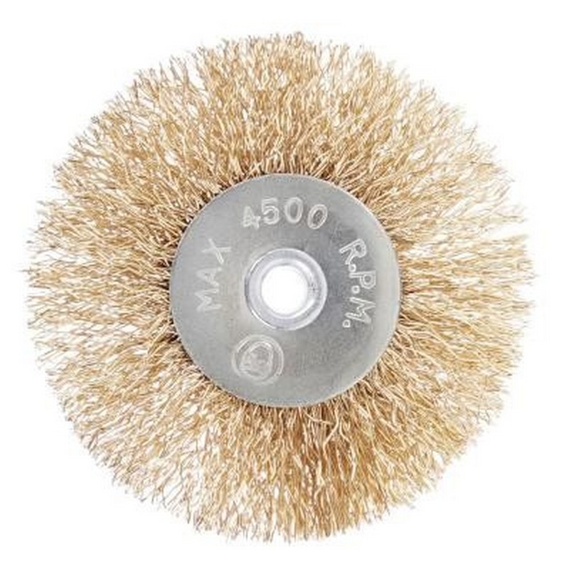 Набор кордщеток для дрели плоских (5шт) 25,38,50,63,75мм ЕРМАК 656-034