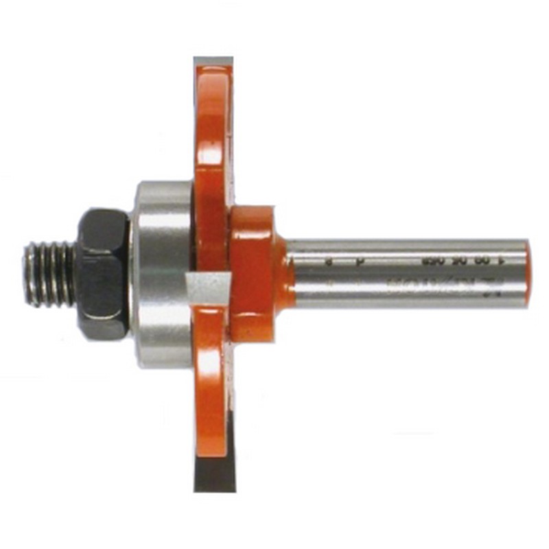 Фреза кромочная фальцевая 50,8х3х67мм с подш. 22,1мм КРАТОН Prof 10905056