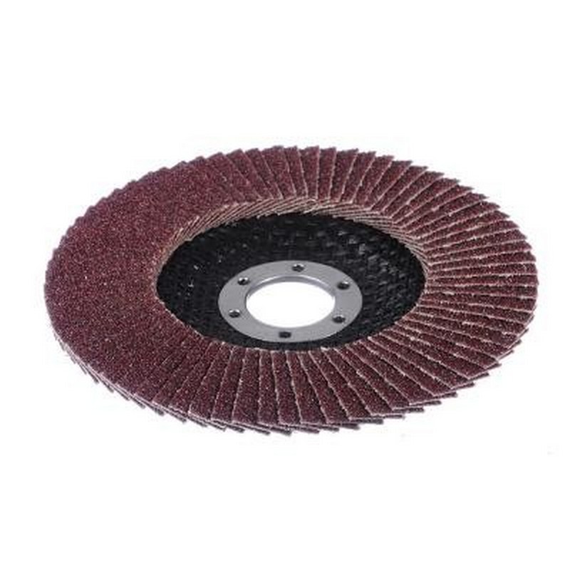 Круг лепестковый торцевой 125/22мм Р60 ЕРМАК 645-087