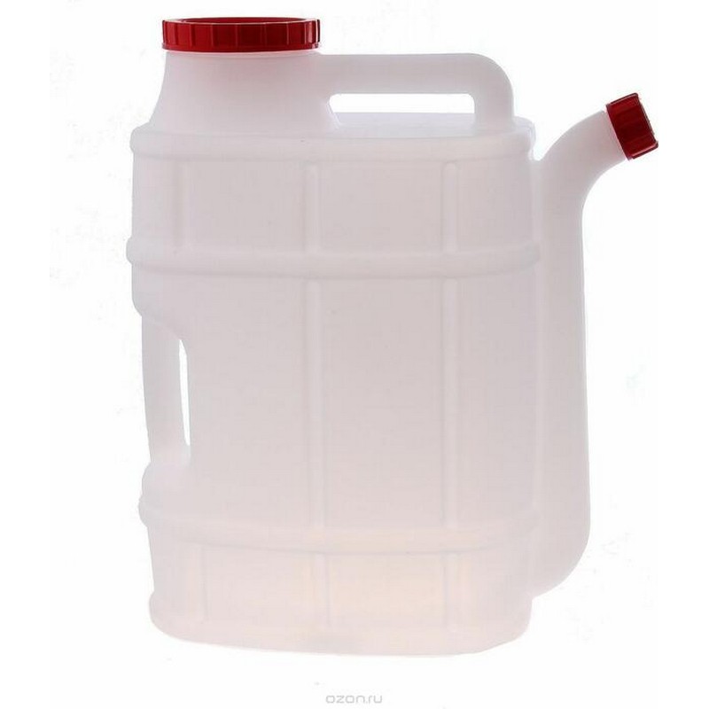 Канистра 20л Бочонок со сливом п/э М1282