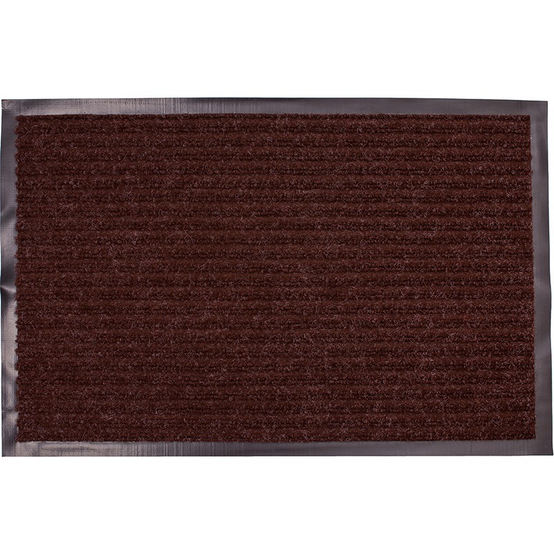 Коврик влаговпитывающий Floor mat 90х150см коричневый