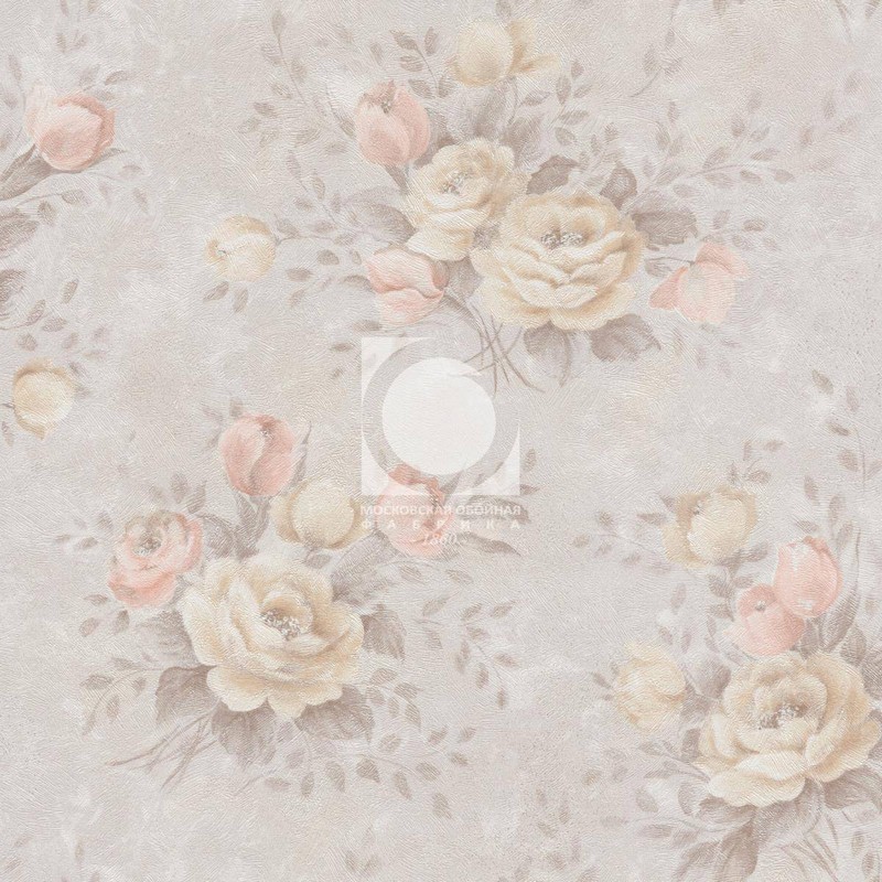 Обои Белла 238612-1 с перл (холод-беж) дуплекс