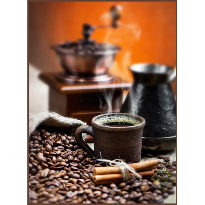 Фотообои  "Кофе" (134*98)