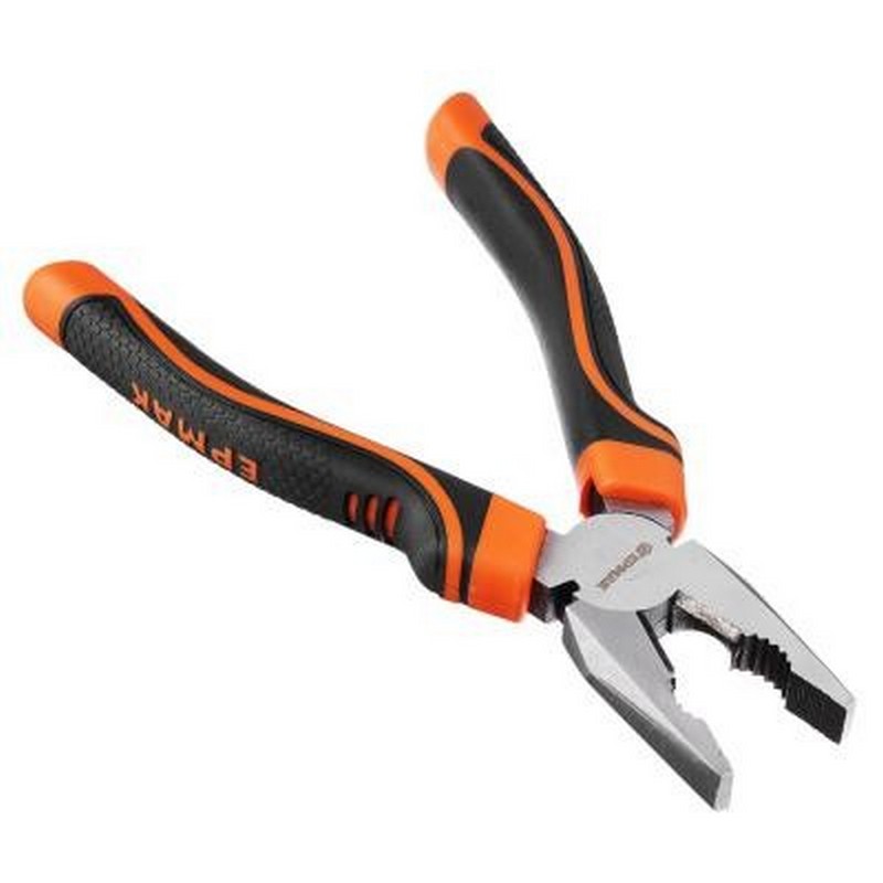 Пассатижи 200мм полированные ЕРМАК 661-085