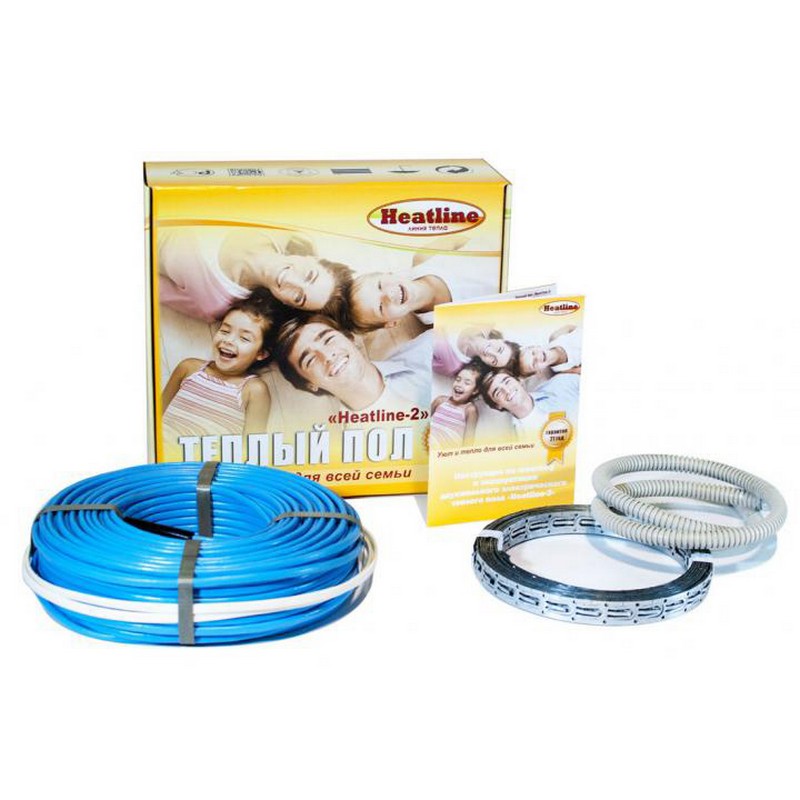 Комплект Heat Line 20Р2Э-41-800 4,7-6,7м2
