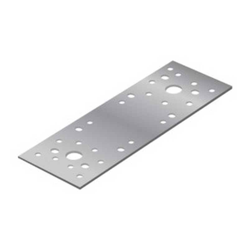 Пластина перф. 180х65х2 крепежная