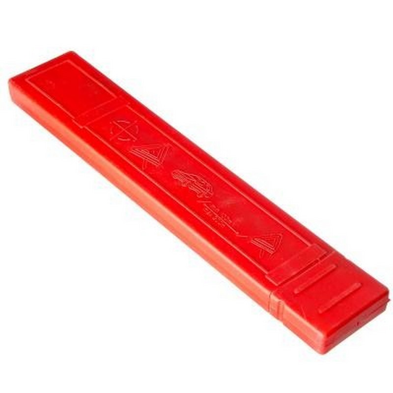 Знак аварийной остановки, пластик.бокс