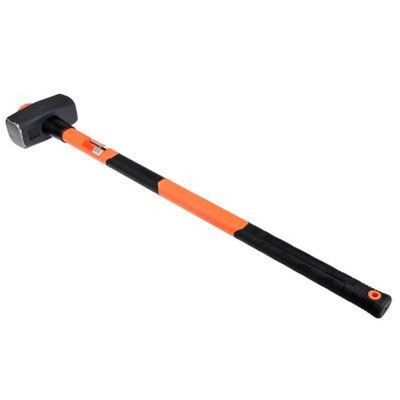 Кувалда 4кг кованая, пластик.удлин.ручка ЕРМАК 662-591