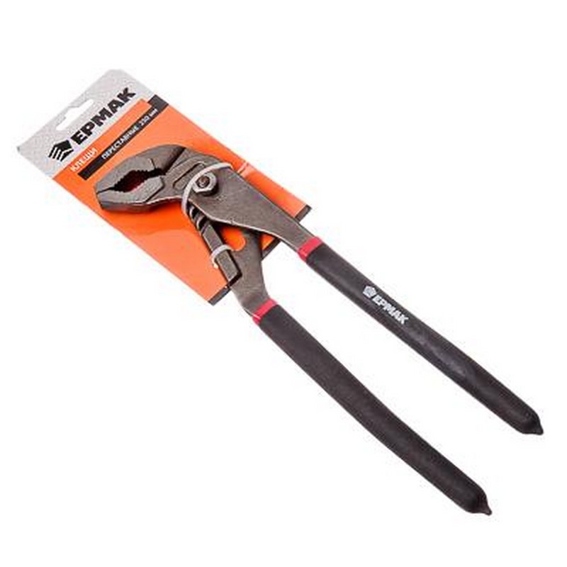 Клещи переставные 250мм ЕРМАК 661-029