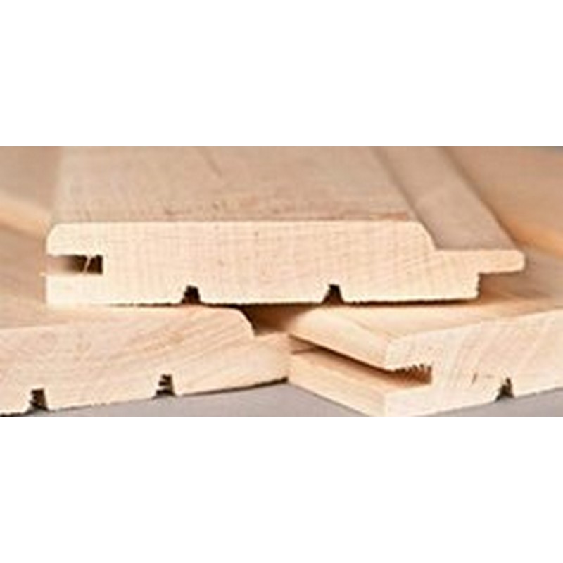 Евровагонка 12,5х88(96)х2,1м сорт А (10шт/уп 2,112м2) 